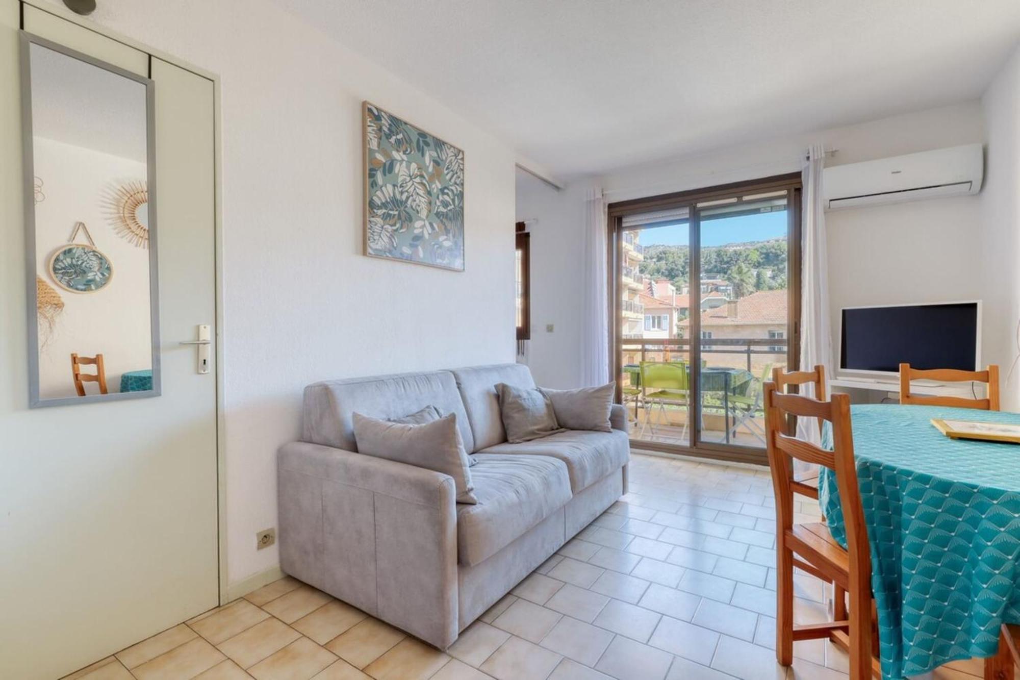 Lavandou - T2 In The City Center - 200 M From The Sea 勒拉旺杜 外观 照片