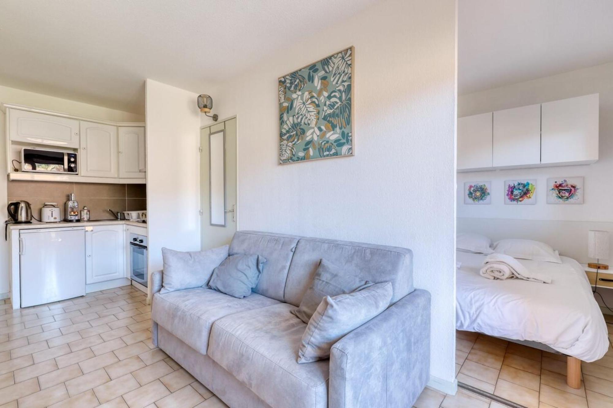 Lavandou - T2 In The City Center - 200 M From The Sea 勒拉旺杜 外观 照片